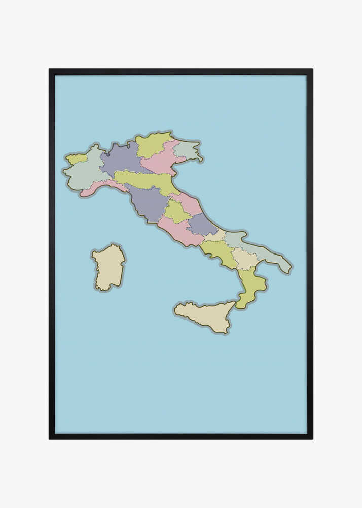 Italy Map