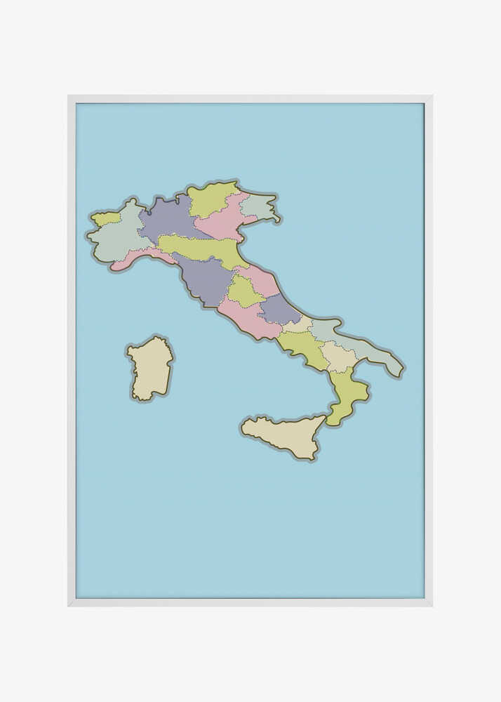 Italy Map