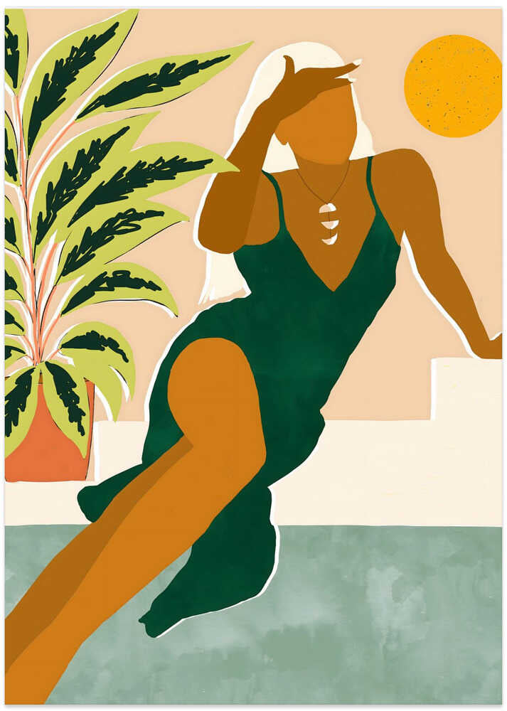 The Wait Is Long but My Dream of You Does Not End