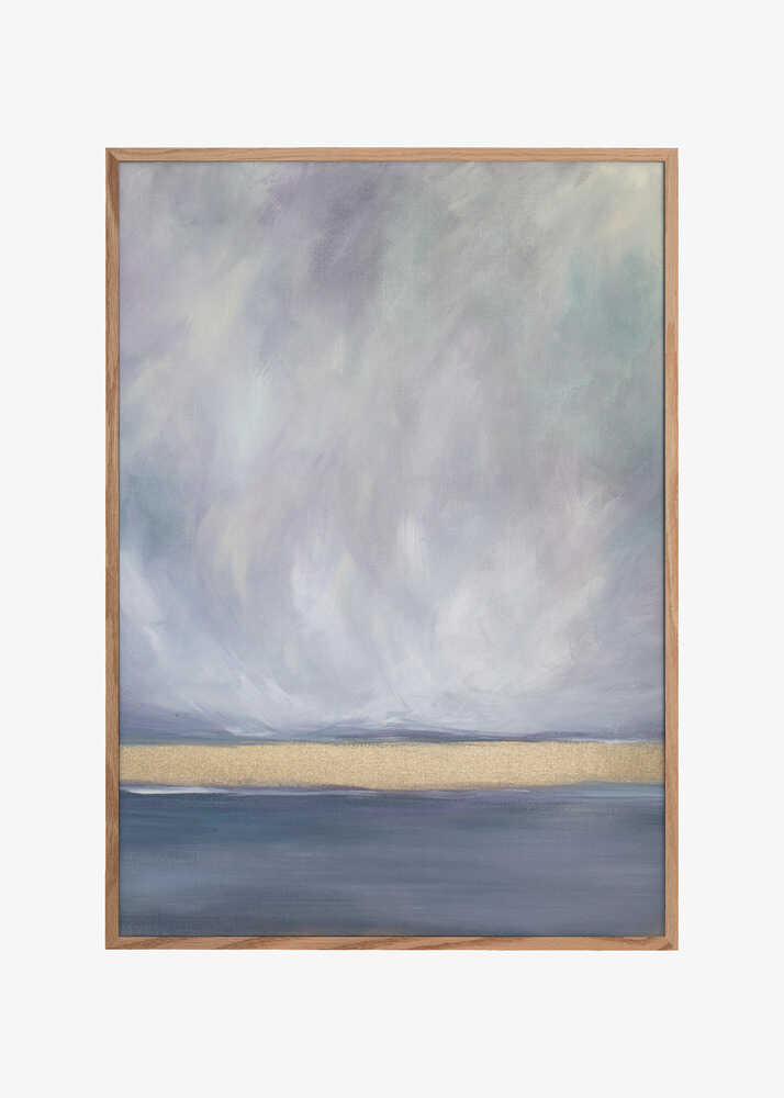 Peaceful Golden Horizon