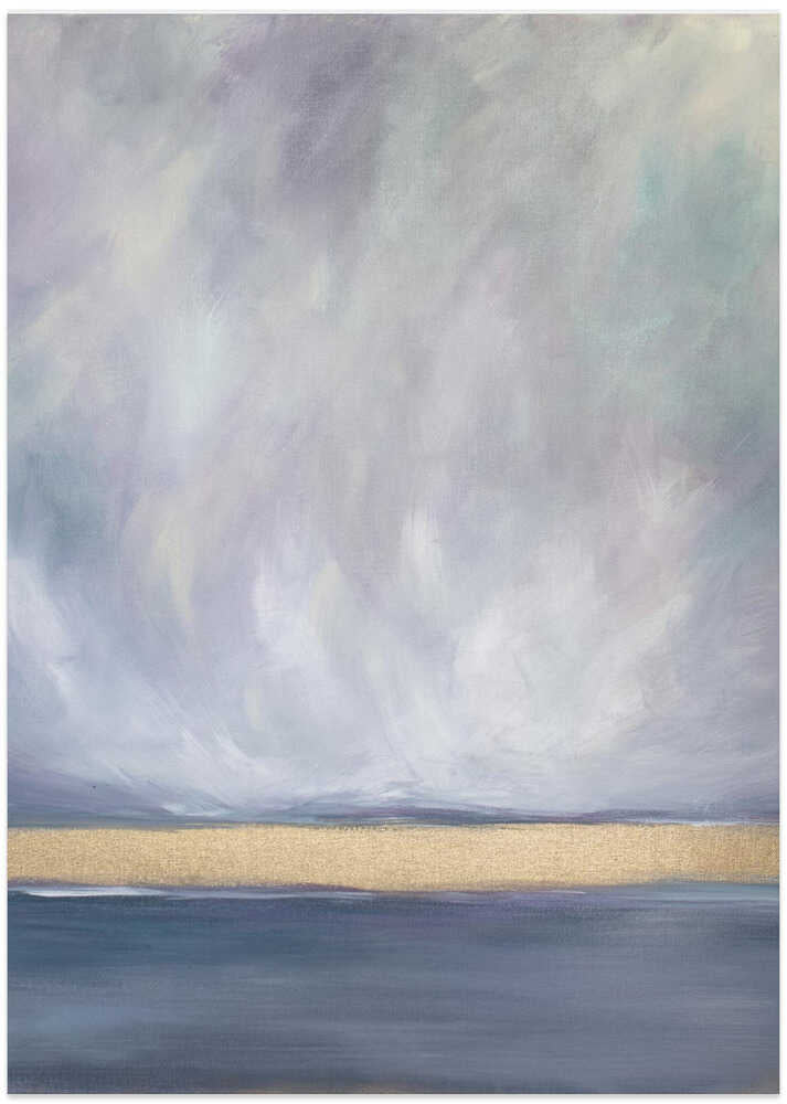 Peaceful Golden Horizon