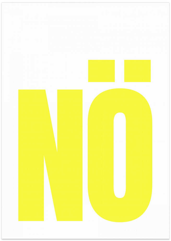 Modern Typographic Artwork