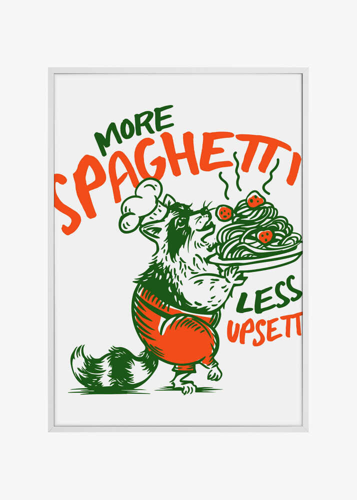 Illustration With Pasta