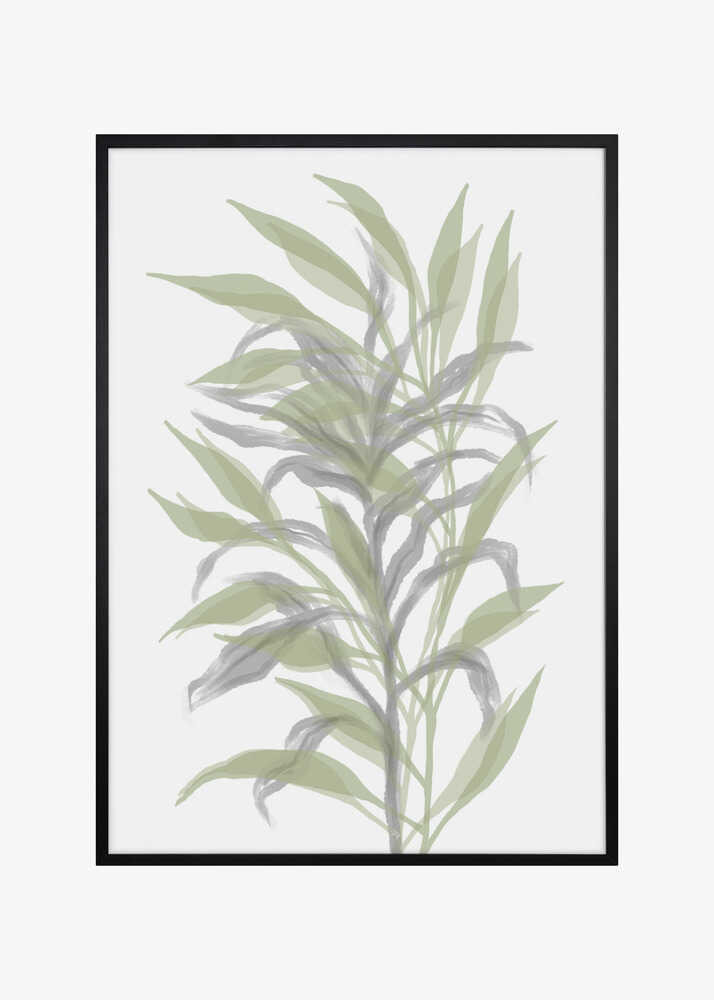 Silent Bamboo Leaf