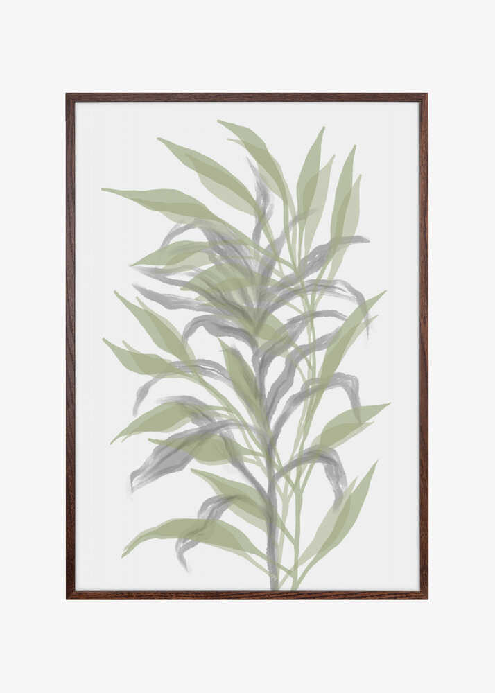 Silent Bamboo Leaf