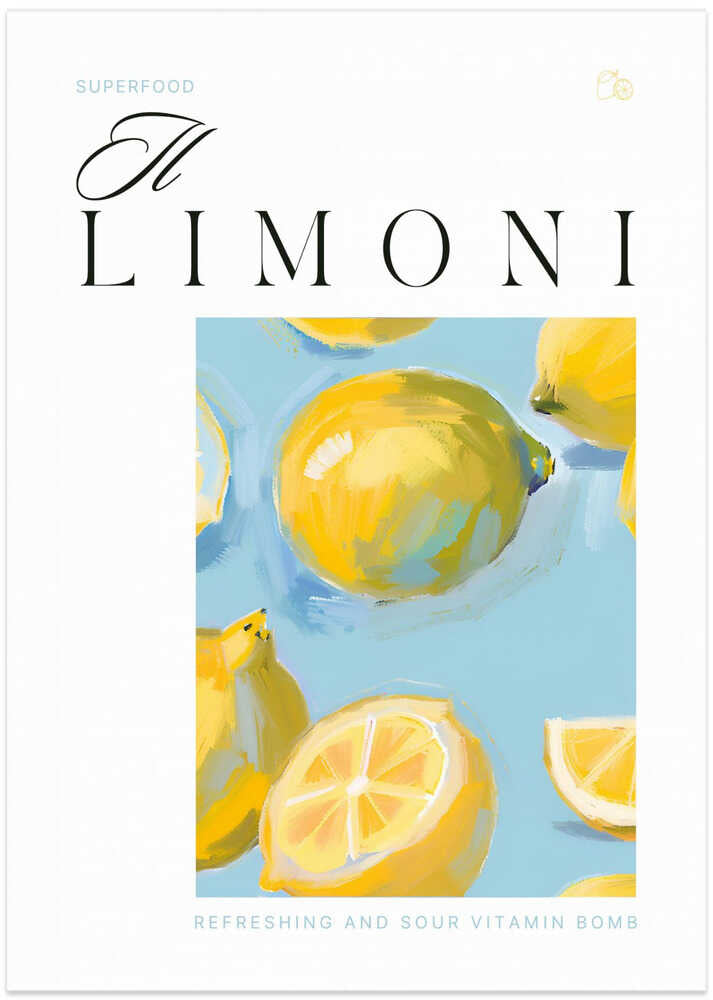 The Vibrant Lemons