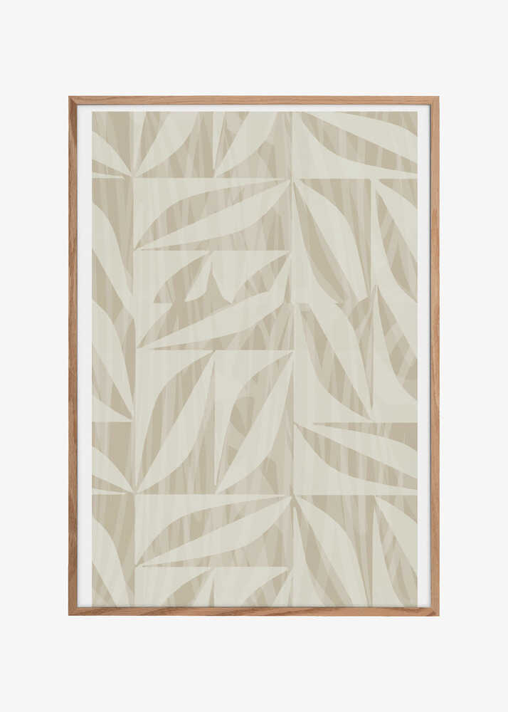 Subtle Botanical Pattern