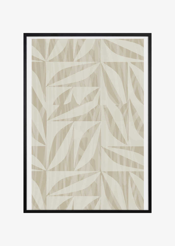 Subtle Botanical Pattern