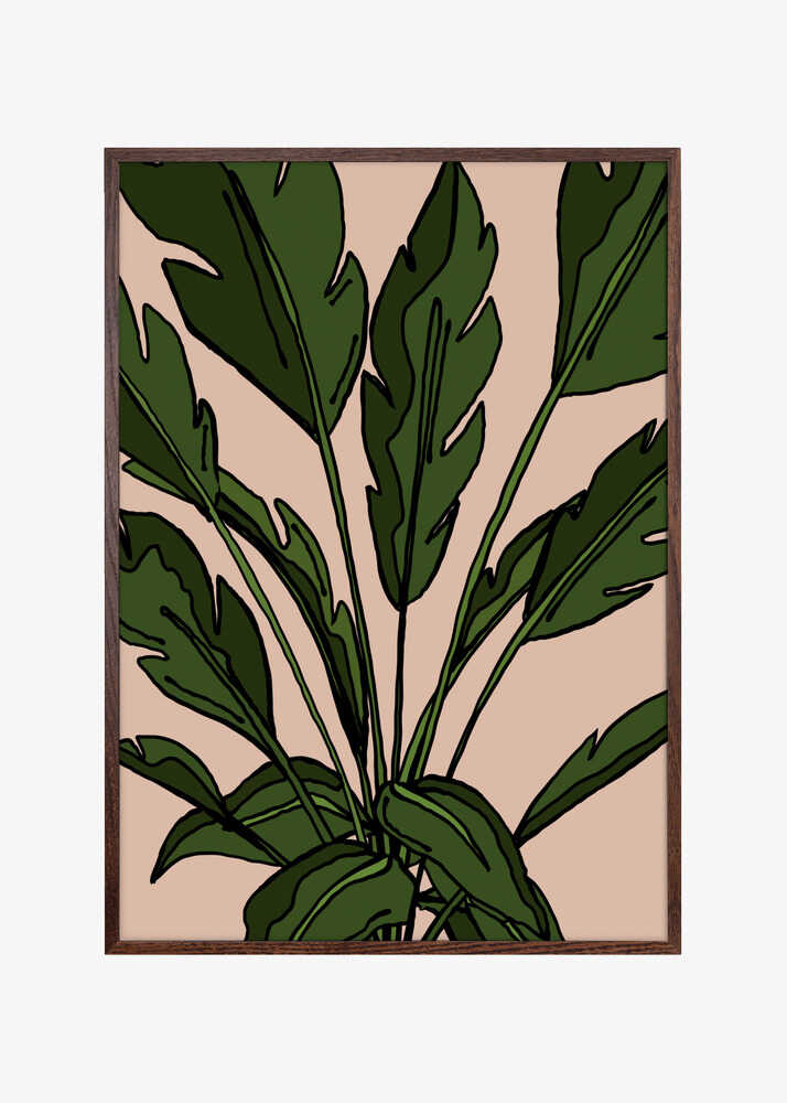 Tropical Leaves Art