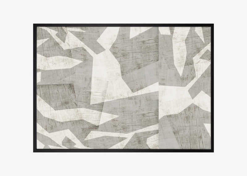 Geometric Patterns With A Textured