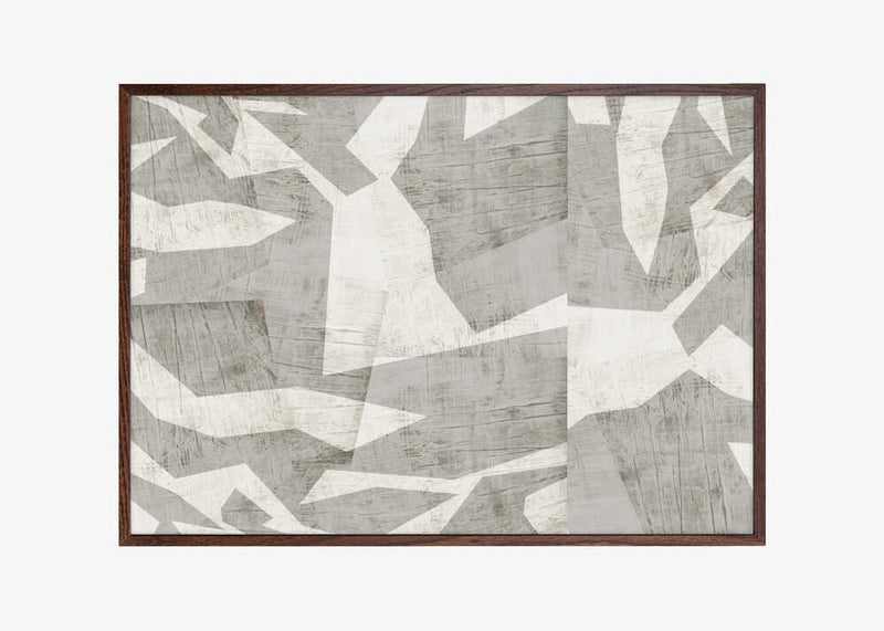 Geometric Patterns With A Textured