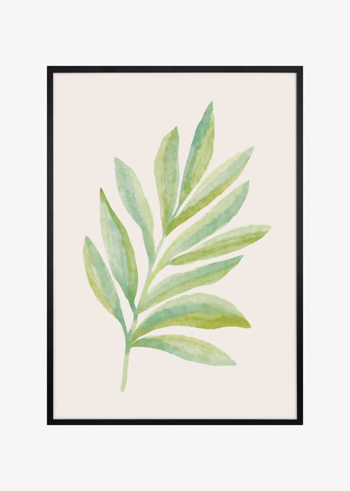 Watercolor Fern