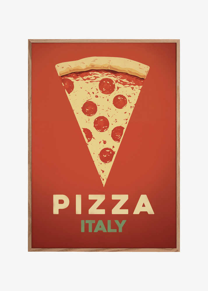 Pepperoni Pizza Slice