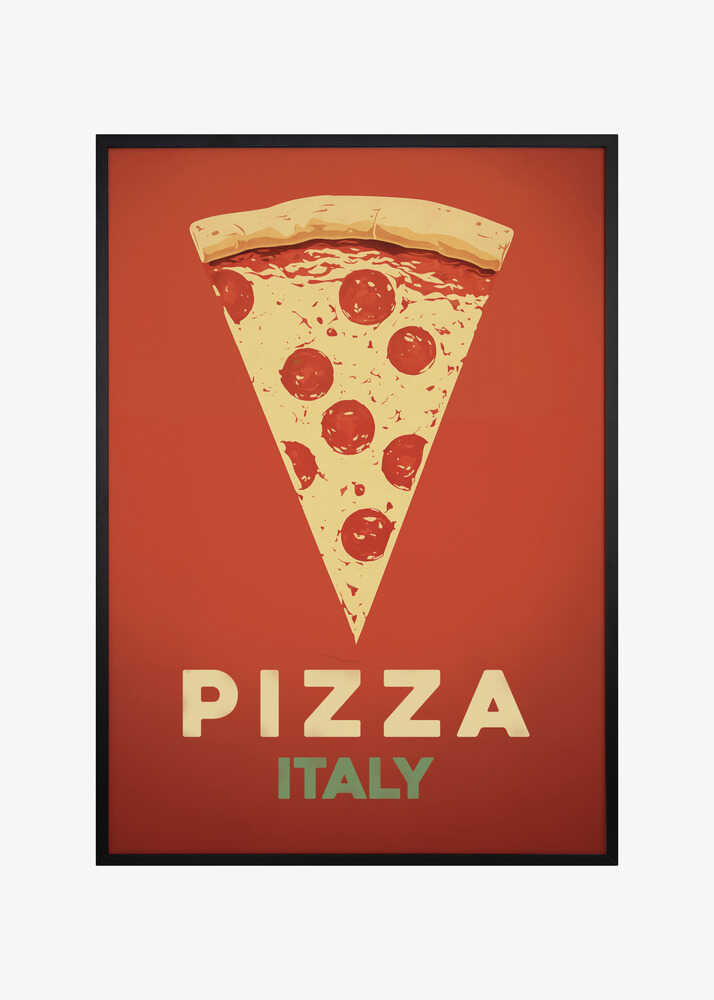 Pepperoni Pizza Slice