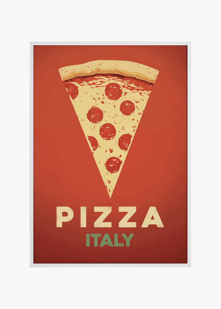 Pepperoni Pizza Slice