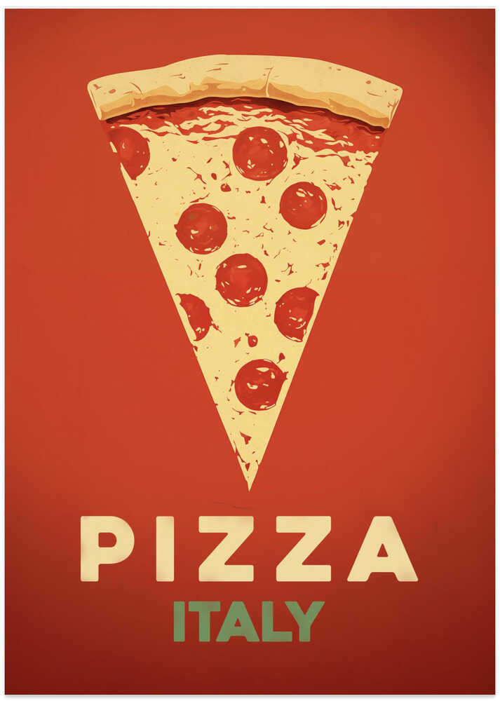 Pepperoni Pizza Slice