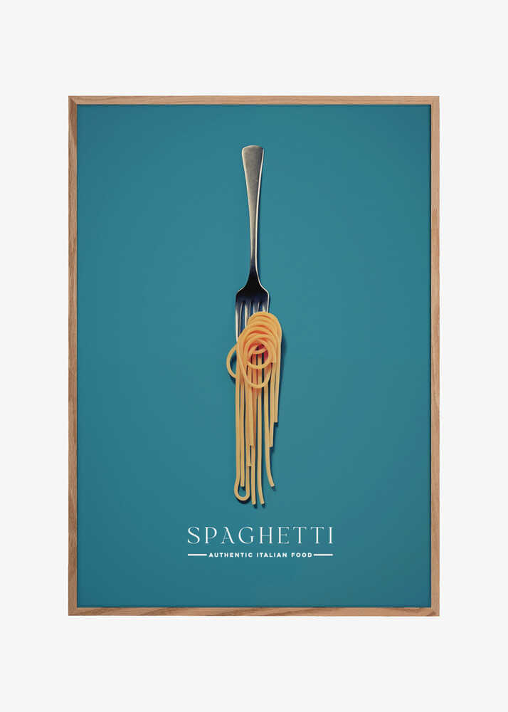 A Fork Wrapped In Spaghetti