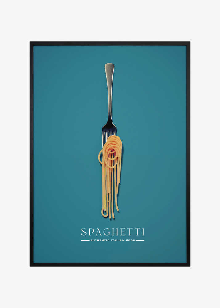 A Fork Wrapped In Spaghetti