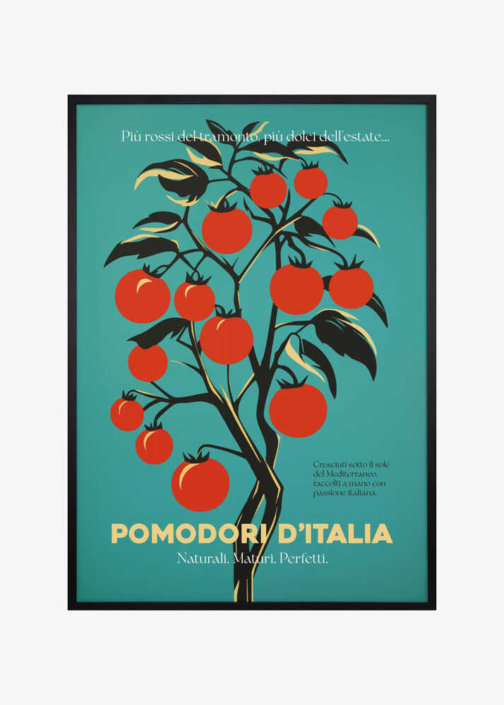 Vibrant Red Tomatoes