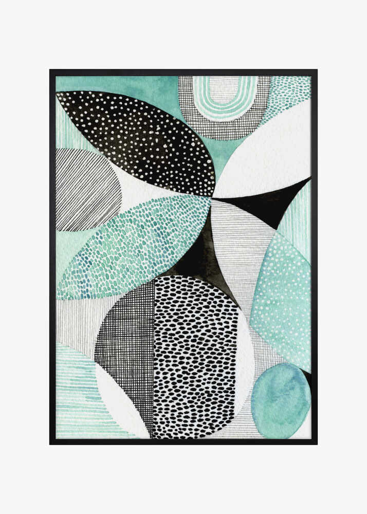 Geometric Shapes And Intricate Patterns