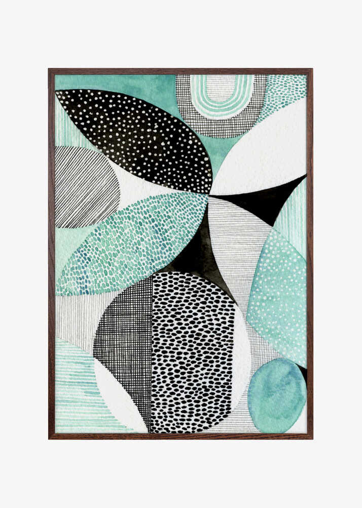 Geometric Shapes And Intricate Patterns