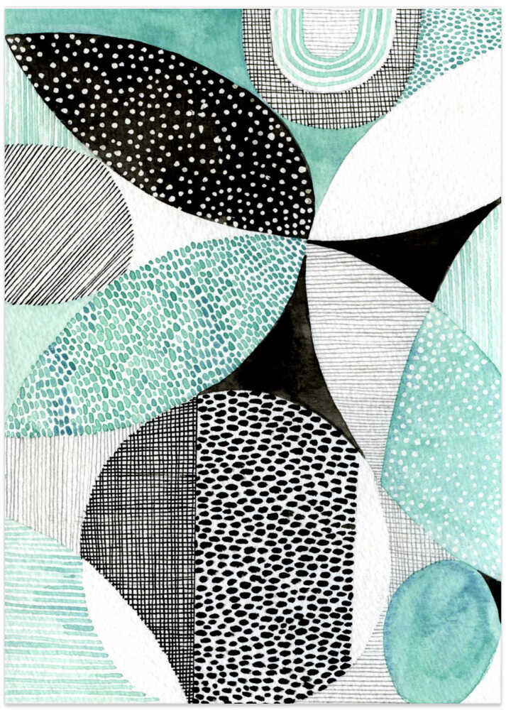 Geometric Shapes And Intricate Patterns