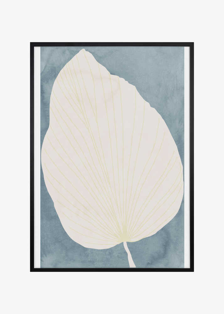 Illustration Of A Large Leaf