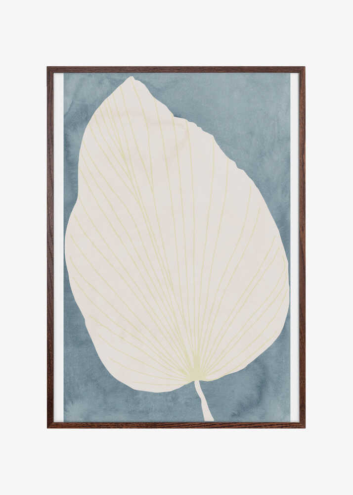 Illustration Of A Large Leaf