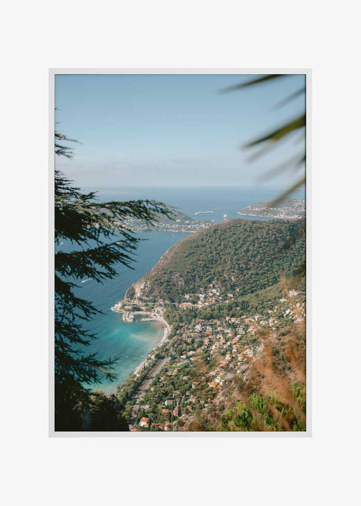 Green Hills And Turquoise Waters