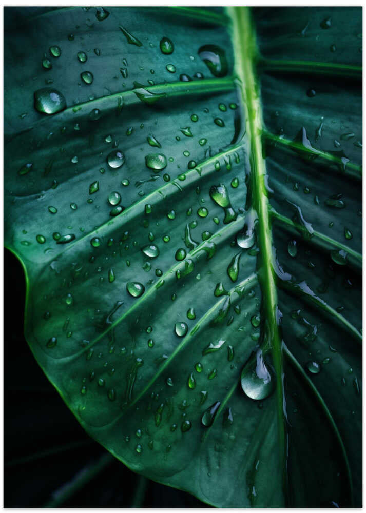 Rain Kissed Leaf
