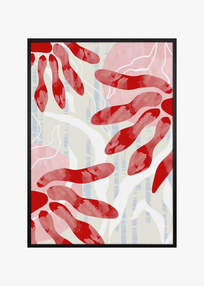 Graphic Florals Boho