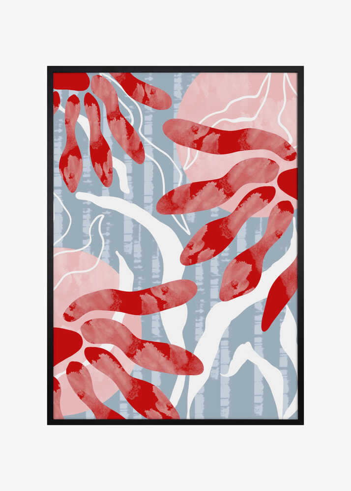 Graphic Florals Boho Petals