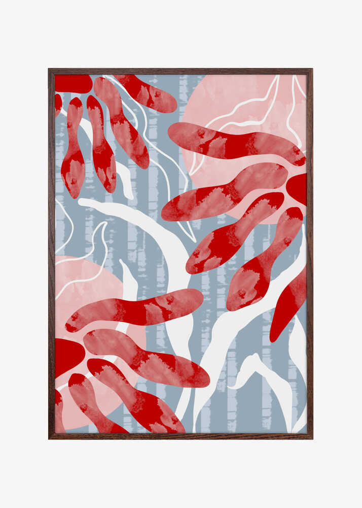 Graphic Florals Boho Petals