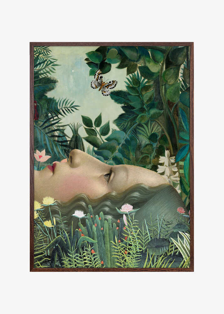 Giovanna In Tropical Garden