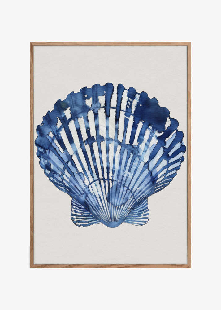 Indigo Seashell