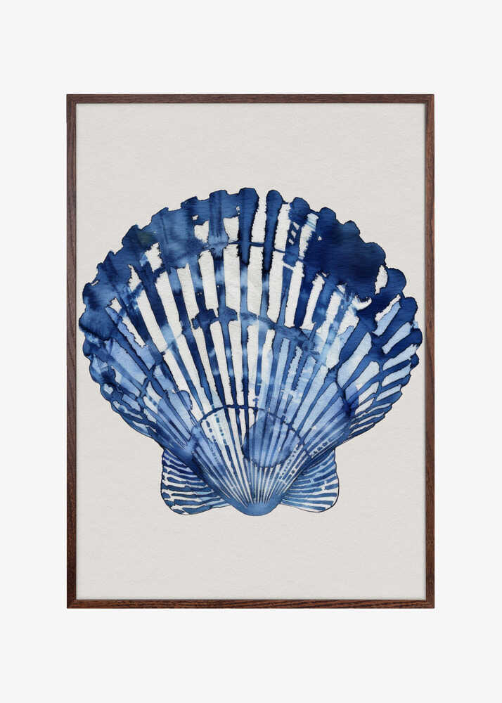 Indigo Seashell