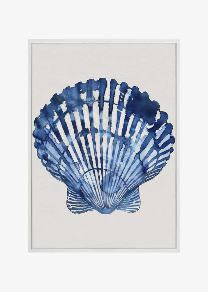 Indigo Seashell