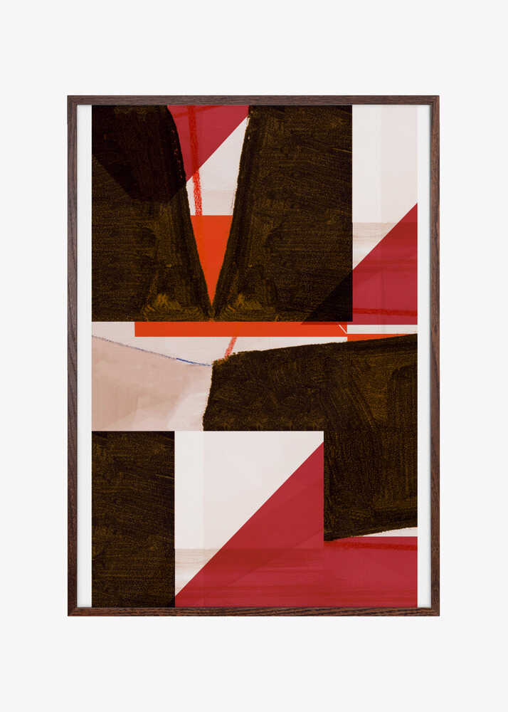 Colorful Bold Geometric Shapes