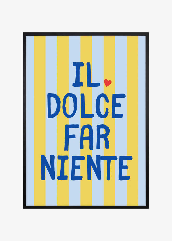 Il doce far niente - stripes