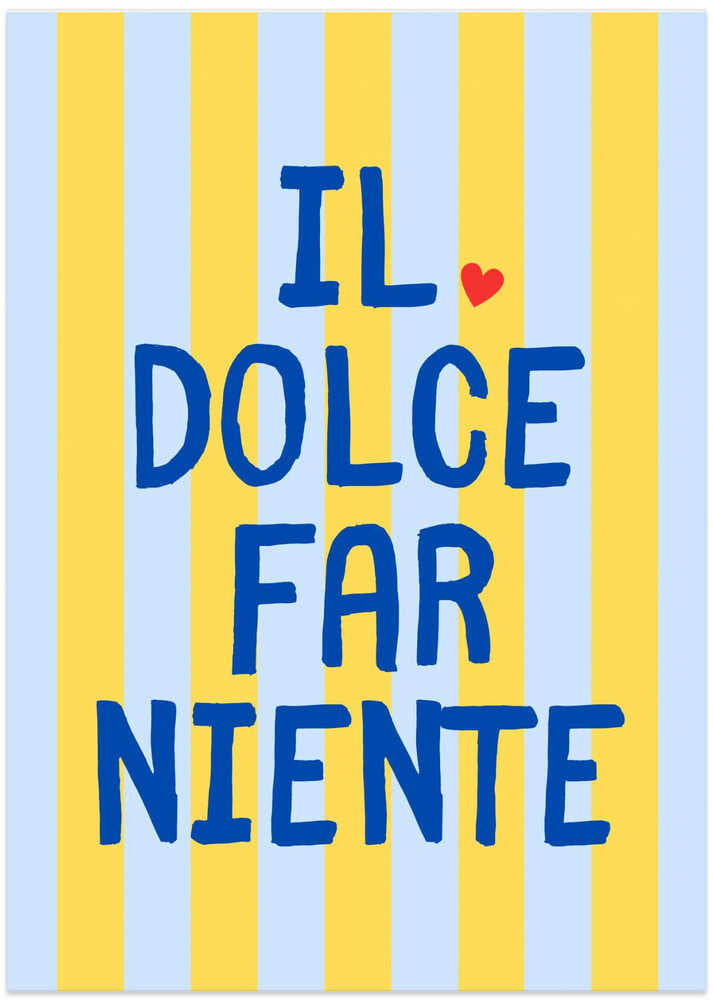 Il doce far niente - stripes