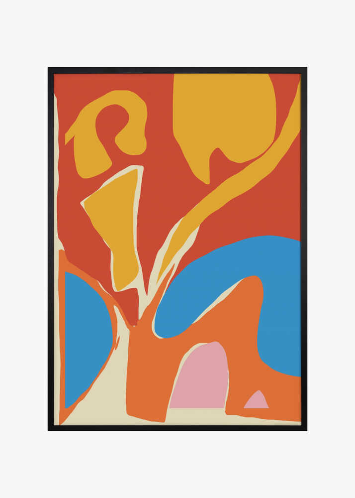 Dynamic abstract shapes