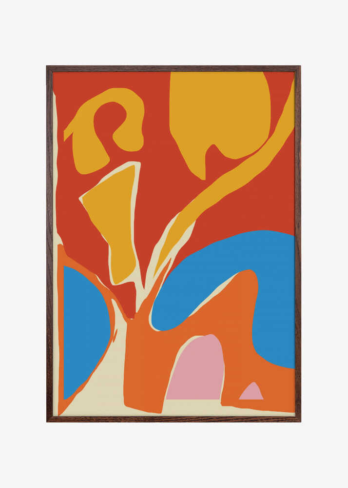 Dynamic abstract shapes