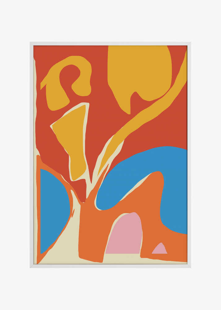 Dynamic abstract shapes