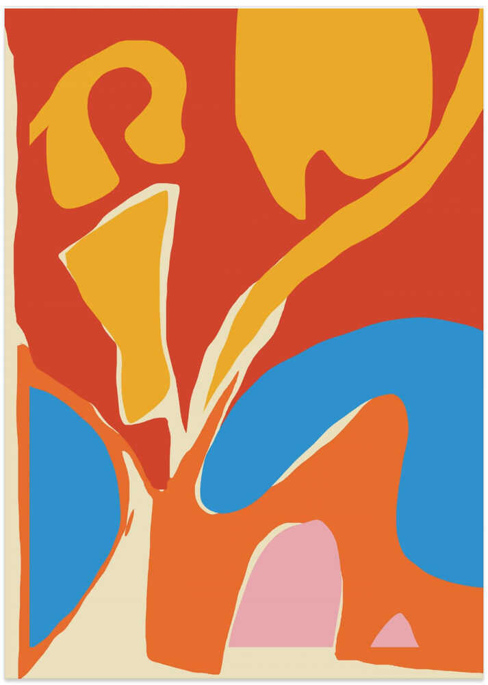 Dynamic abstract shapes