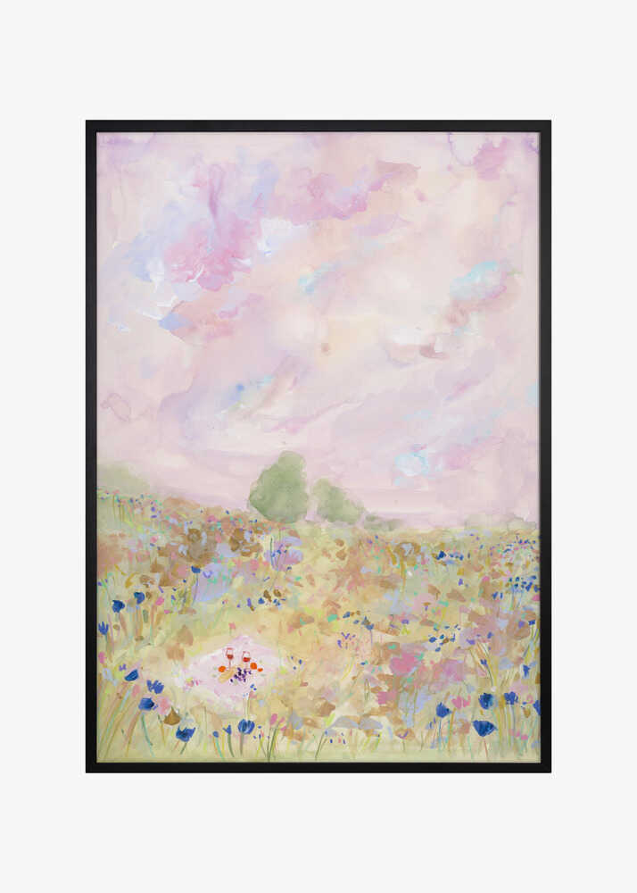 Pastel Meadow Bliss