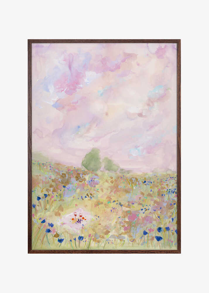 Pastel Meadow Bliss
