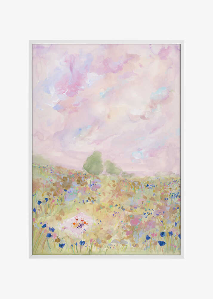 Pastel Meadow Bliss