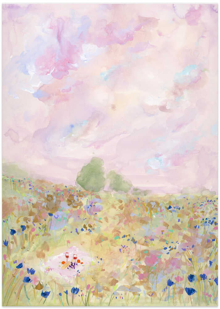 Pastel Meadow Bliss