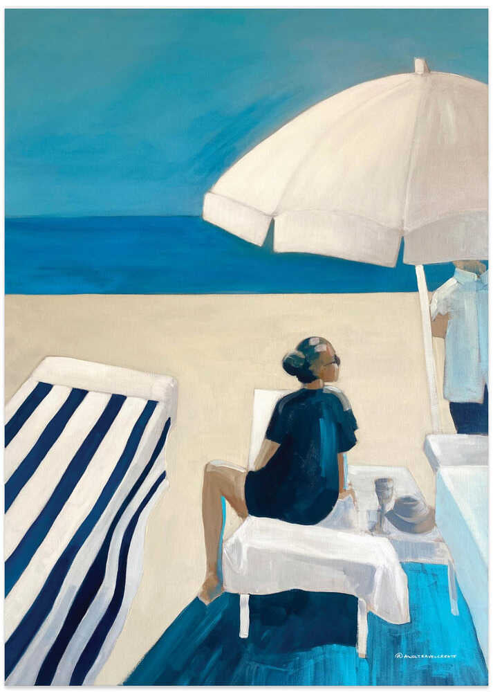 Mediterranean Beach Siesta 2