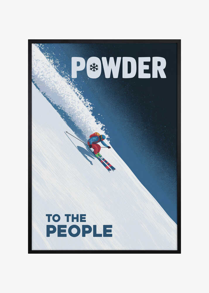 Powder To the People